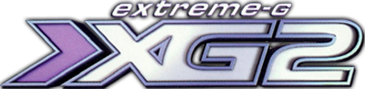 Extreme G 2 logo for Nintendo 64